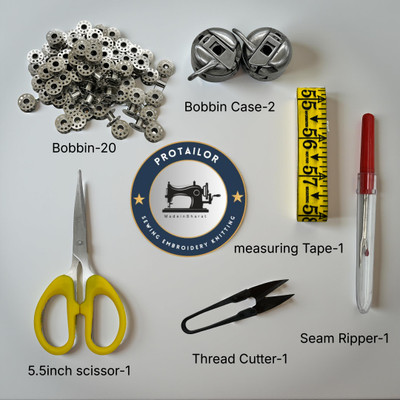 ProTailor Professional Sewing kit with 6 Accessories Tailoring kit -26Items combo. Sewing Kit