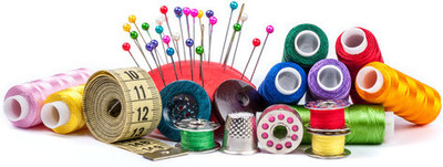 NEWBOOKEY Sewing Kit Box With All Accessories - Tailoring Kit - Red Sewing Kit