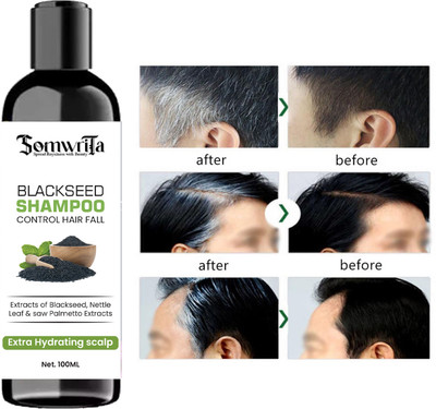 SOMWRITA Mild Herbal Shampoo for Daily Use – SLS Free(100 ml)