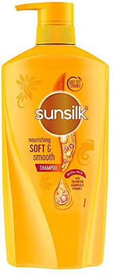 SUNSILK NOURISHING SOFT & SMOOTH SHAMPOO 650 ML X 1 NEW PC(651 ml)