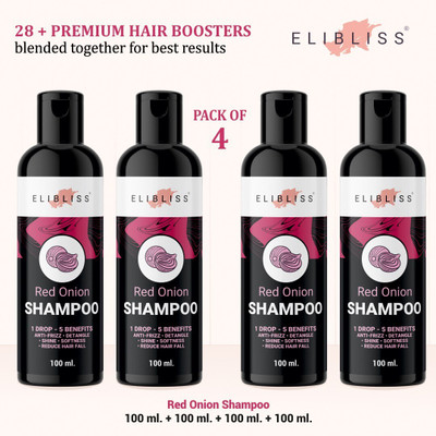 ELIBLISS Red Onion Shampoo(400 ml)