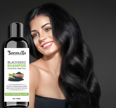 SOMWRITA Paraben-Free Herbal Shampoo for Soft and Shiny Hair(100 ml)