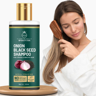 TQS Onion Shampoo with Red Onion Seed Oil Extract(100 ml)