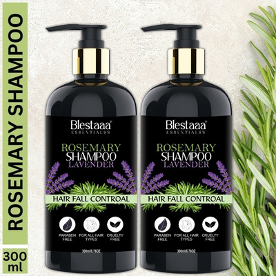 blestaaa essentialss Rosemary Anti-Hair Fall Shampo With Rosemary & Methi Dana For Reducing Hair Loss(600 ml)