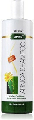 Bakson's Sunny Arnica Shampoo with Extra Conditioner 500 ML(500 ml)
