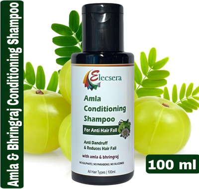 Elecsera Shampoo for Reducing Scalp Irritation | Paraben Free Suitable for All Hair Types(100 ml)
