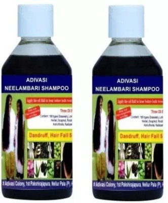 Adivasi AYURVEDIC Anti dandruff Hair Fall And Grows Ayurvedic Shampoo(500 ml)