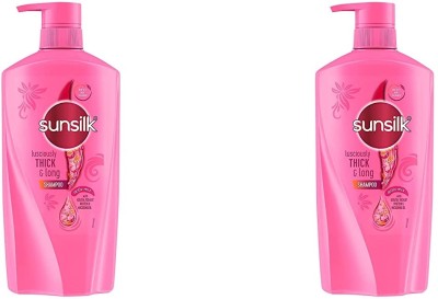 SUNSILK LUSCIOUSLY THICK LONG SHAMPOO 650 ML SET OF 2PCS(1298 ml)