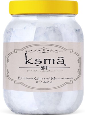 KSMA Ethylene Glycol Monostearate Soap,Shampoo Cosmetic Making 200gm(200 ml)