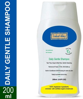 Indus Valley Daily gentle Shampoo(200 ml)