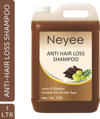 Neyee Amla & Shikakai Shampoo | Strengthen Hair, Reduce Hair Fall & Add Shine(1 L)