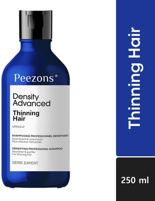 Peezons PROFESSIONNEL Density Advanced Shampoo for Thinning Hair(250 ml)