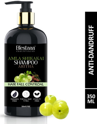 blestaaa essentialss Amla & Reetha Hair Shampoo | Anti-Hair Fall Shampoo(300 ml)