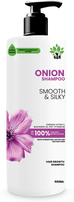 GIR Onion Shampoo 500ml - Strengthen & Revitalize with Onion Goodness(500 ml)