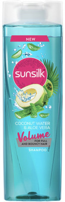 SUNSILK shampoo Aloe Vera and coconut Water 193ml(193 ml)