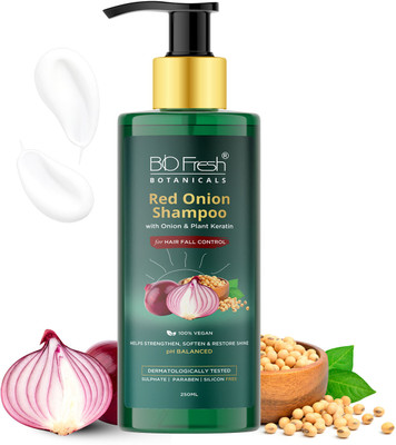 Biofresh Red Onion Shampoo with Onion & Plant Keratin(250 ml)