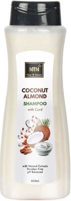 NTN Coconut Almond Shampoo With Curd(800 ml)