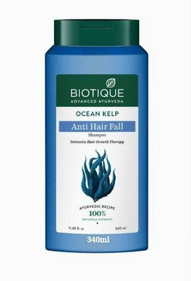 BIOTIQUE Ocean Kelp Anti Hair Fall Shampoo 340ml(340 ml)