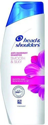 Head and Shoulders (smooth & silky) smooth & silky Shampoo 340ml pack/ 1(340 ml)