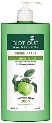 BIOTIQUE green apple shampoo 650ml(650 ml)