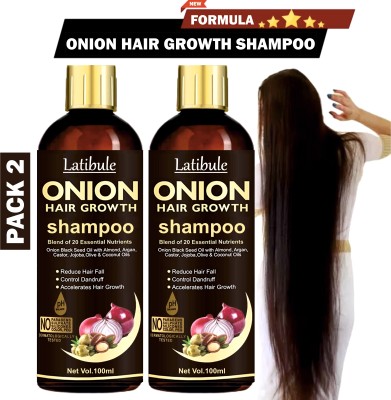 Latibule Black Seed Onion Regrowth Hair onion Shampoo For Hair Fall Control(200 ml)