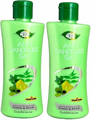 MEGHDOOT Anti Dandruff Ayurvedic Shampoo 200ml (Pack of 2)(400 ml)