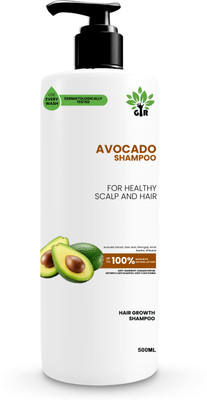 GIR Avocado 500 ML Shampoo – Ultimate Moisture for Silky, Lustrous Hair(500 ml)