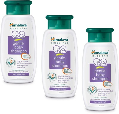 HIMALAYA Gentle Baby Shampoo, 100g (Pack of 3)(300 ml)