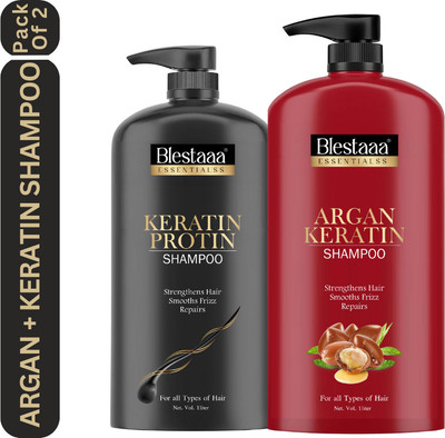 blestaaa essentialss Moroccan Argan Oil Shampoo For Dry Hair/Dandruff/Hair Loss/Frizzy Hair(2 L)
