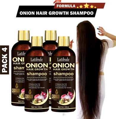 Latibule Black Seed Onion Regrowth Hair onion Shampoo For Hair Fall Control(400 ml)