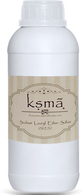 KSMA SLES Sodium Lauryl Ether Sulphate For Making Soap,Shampoo,Cosmetic Product 400g(400 ml)