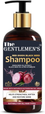 The Gentlemen's Onion Shampoo For Hair Growth and Fall Control(300 ml)