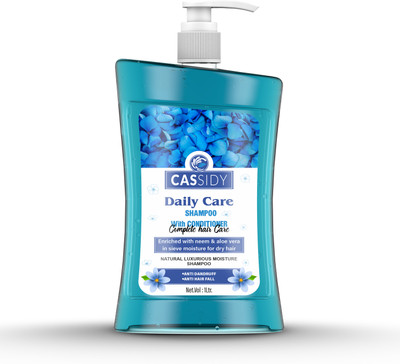 Cassidy Daily Care Shampoo With Conditioner Pack Of 1x1 L(1000 ml)