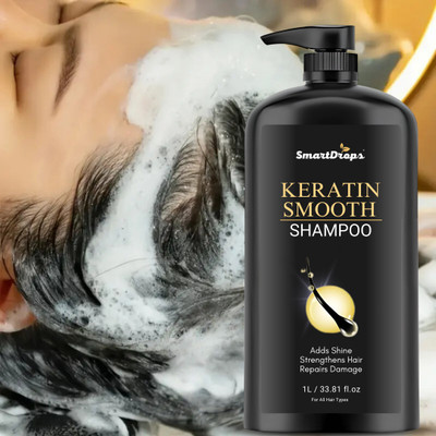 smartdrops Anti Dandruff Shampoo & Conditioner ,Controls Dandruff & Dryness(1 L)