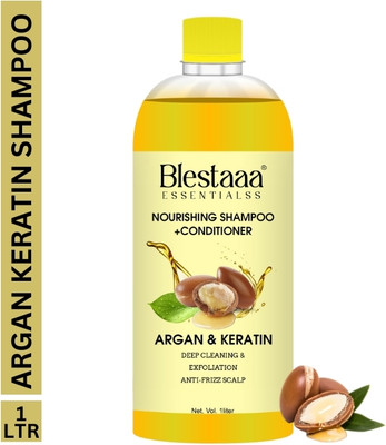 blestaaa essentialss ARGEN HAIR FALL CONTROL SHAMPOO WITH DADI KA NUSKHA HAIR OIL FREE(1000 ml)