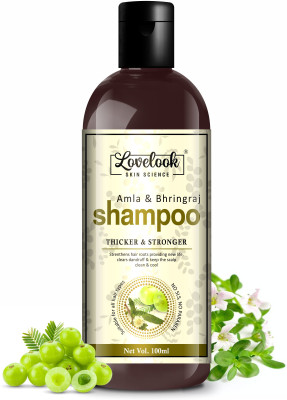 Lovelook Amla & Bringraj Shampoo(100 ml)
