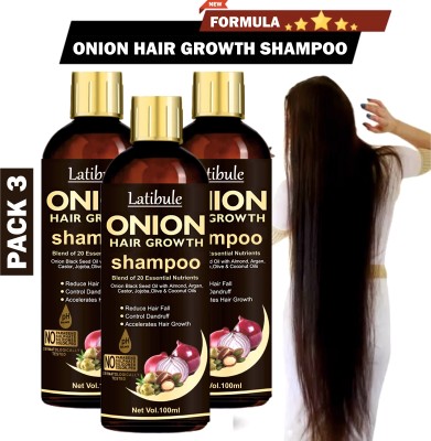 Latibule Black Seed Onion Regrowth Hair onion Shampoo For Hair Fall Control(300 ml)