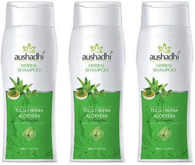 aushadhi Heena Aelover herbal shampoo(1500 ml)