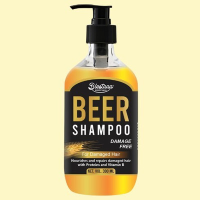 blestaaa essentialss Beer Shampoo Damage Hair Repair(300 ml)
