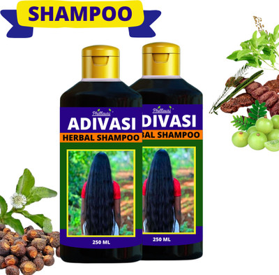 Phillauri Herbal Shampoo Sulphate & Paraben Free for Smooth & Shiny Hair(500 ml)