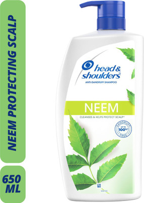 Head and Shoulders Neem Shampoo(650 ml)
