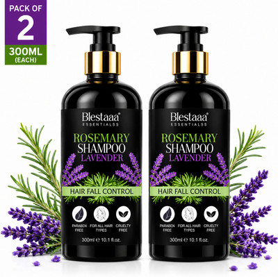 blestaaa essentialss Rosemary Anti-Hair Fall Shampo With Rosemary & Methi Dana For Reducing Hair Loss(600 ml)