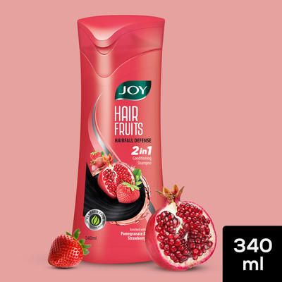Joy Hairfall Defence Conditioning Shampoo' Promotes Hair Growth(340 ml)