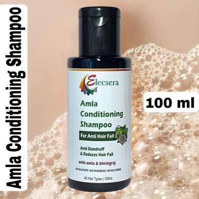 Elecsera Amla Hair Shampoo | Anti-Hair Fall Shampoo | Shampoo for Thick & Strong Hair(100 ml)