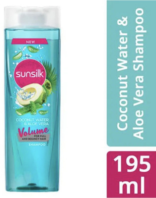 SUNSILK shampoo coconut Water and AloeVera 193ml(193 ml)