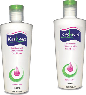 DOOMSDAY KESHMA HAIR SHAMPOO WITH CONDITIONOR PACK OF - 2(200 ml)