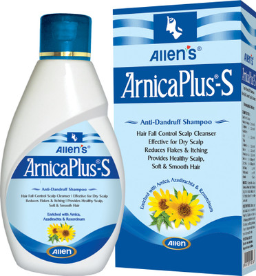 Allen's ArnicaPlus-S Anti-Dandruff Shampoo (100 ml x 6 Packs)(600 ml)
