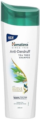 HIMALAYA Anti Dandruff Tea Tree Shampoo (340ml)(340 ml)