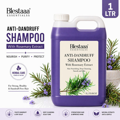 blestaaa essentialss Rosemary Anti-Hair Fall Shampoo,Reduces Hair Fall |(1 L)