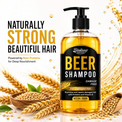 blestaaa essentialss Hairfall Controal Keratin fillers Shampoo For Women(300 L)